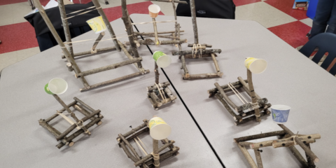 Catapults in Fourth Grade