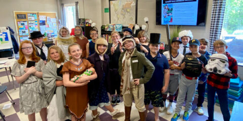 Fifth Grade Celebration of Learning