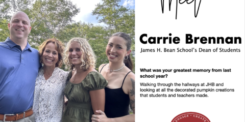 Meet James H. Bean School’s Dean of Students, Carrie Brennan