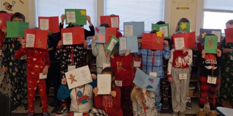 Spreading Holiday Cheer