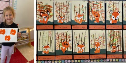 An Apple Adventure in First Grade
