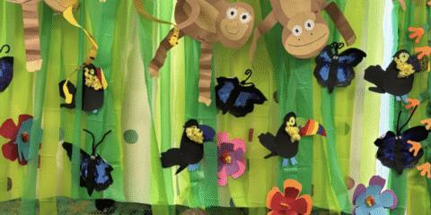 From Rainforests to Writing – Exploring Habitats Through Literacy