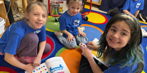 Young Authors in Action